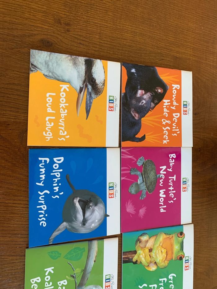 Livres animaliers en anglais - photo numéro 2