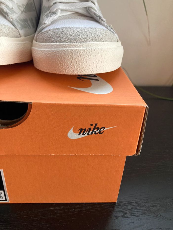 Baskets Basses Femme Nike Blazer Mid Comme des Garçons x Naomi Osaka - Taille 39 - photo numéro 11