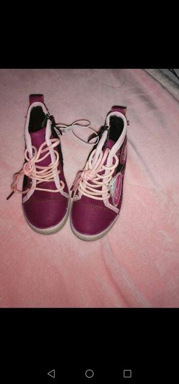 Chaussure bébé fille neuf