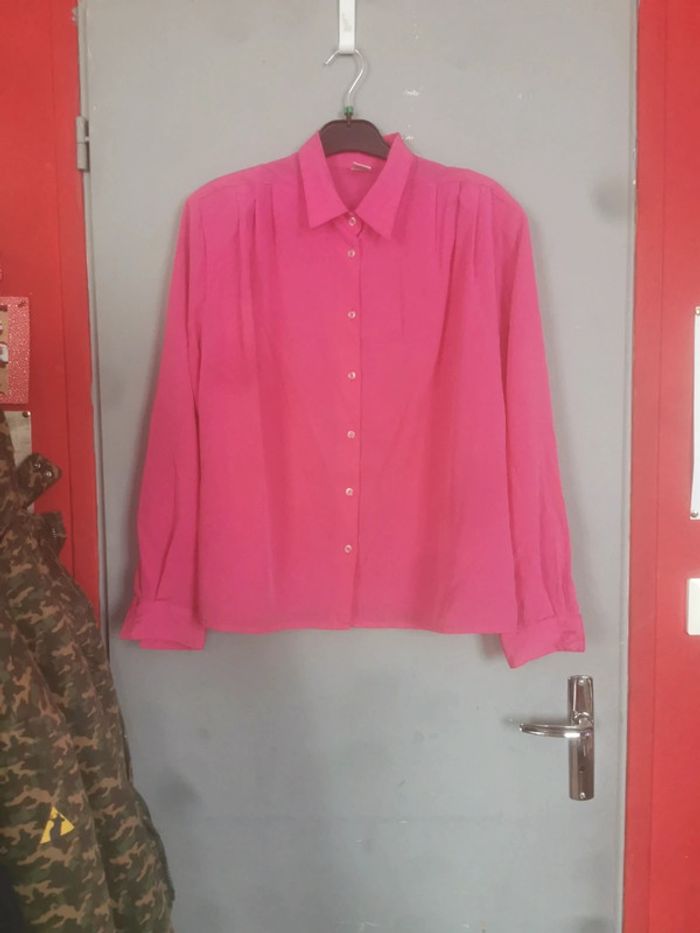 Chemise avec épaulettes