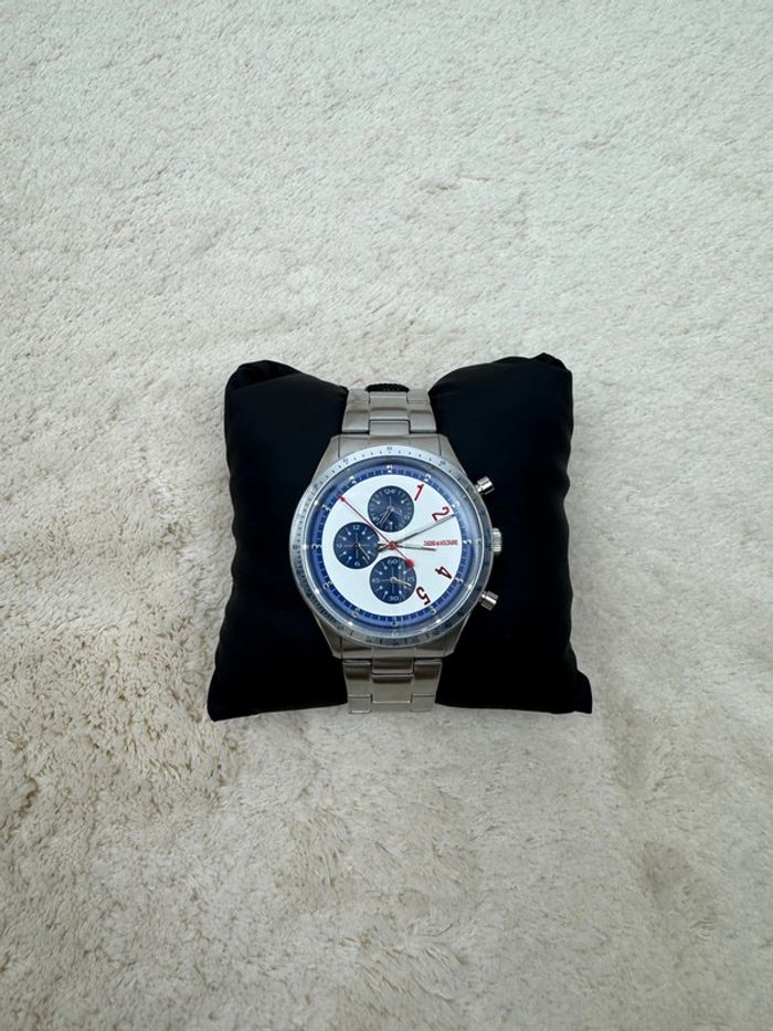 Montre Chronographe de luxe Zadig & Voltaire Neuve