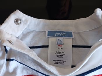 T shirt Jacadi 6 mois