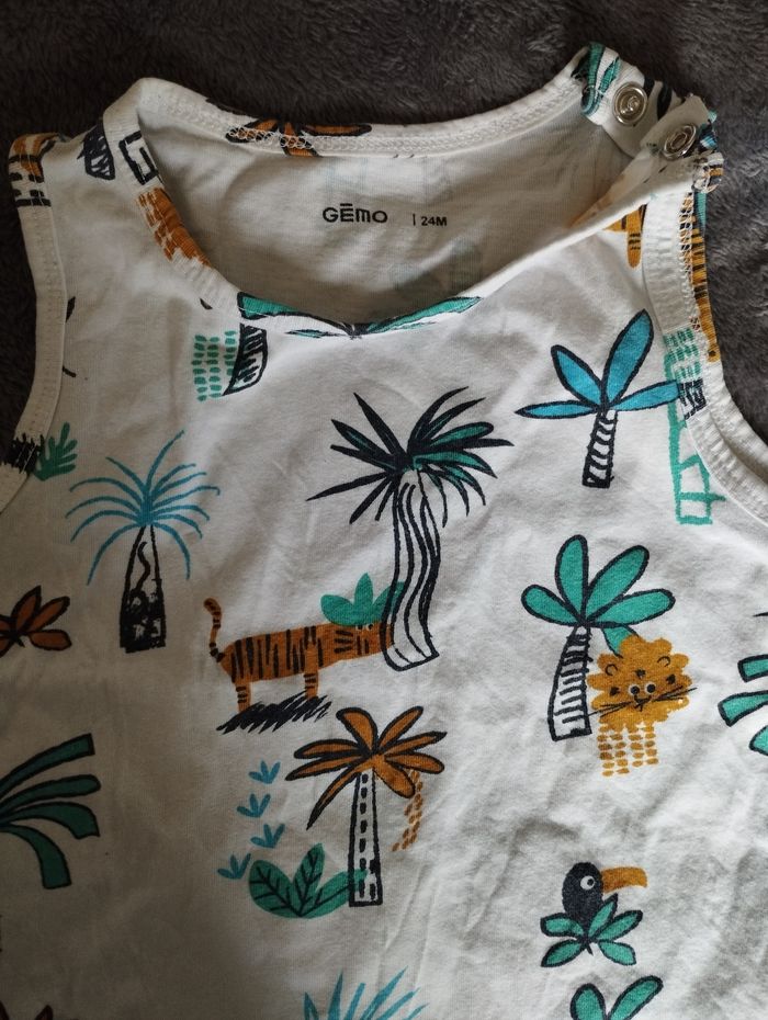 Lot débardeurs 24 mois - photo numéro 3