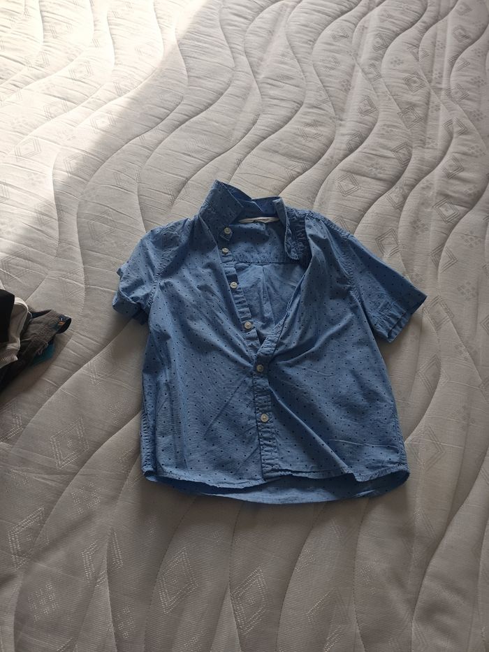 Gros lot garçon vêtement housse de couette serviette sac - photo numéro 4