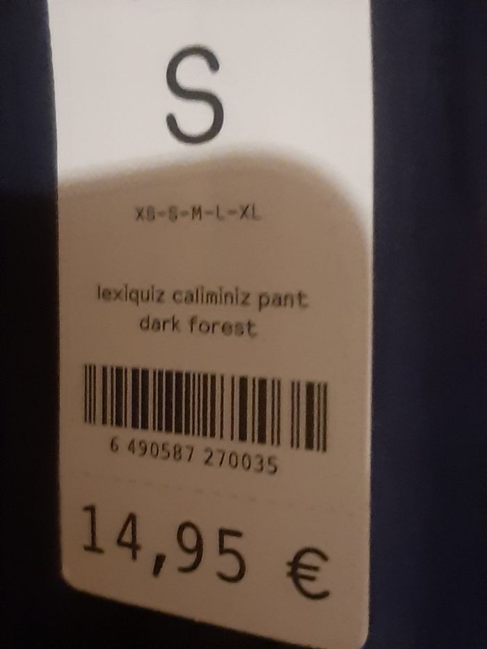 Pantalon d'intérieur undiz taille S - photo numéro 5