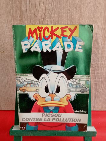 Mickey Parade, n° 154. Picsou contre la pollution, 1992