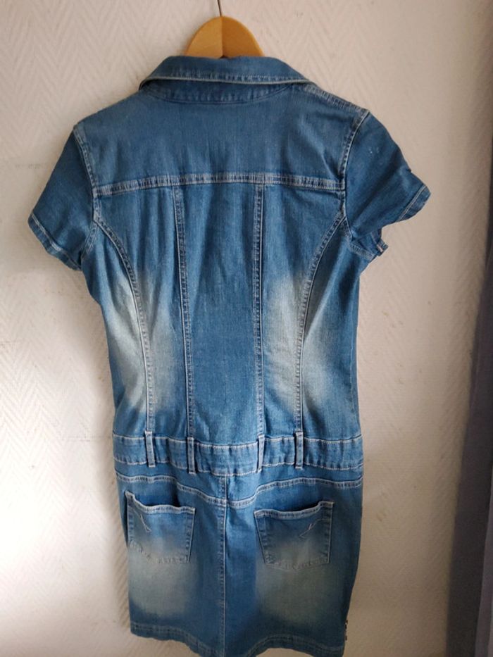 Robe en jean - photo numéro 2