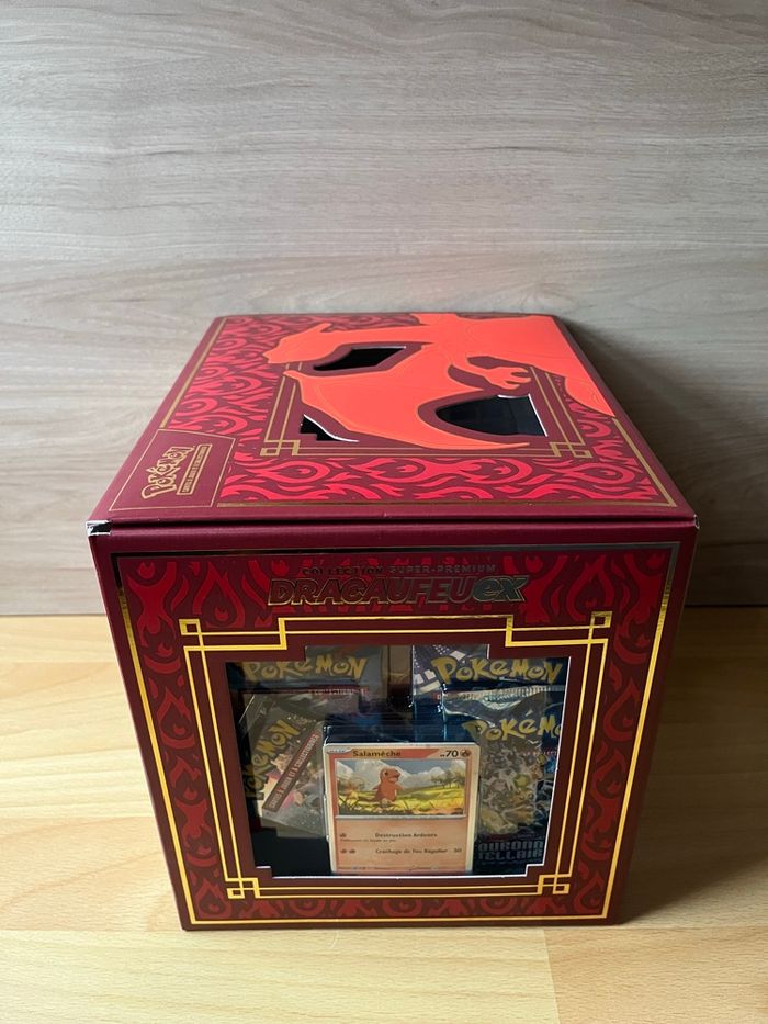 Coffret Collection Super-Prenium Dracaufeu ex - photo numéro 4