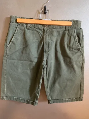 Short Chino Bill Tornade Olive