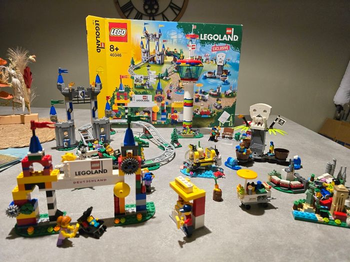 *EXCLU* Lego - Parc Legoland , complet. - photo numéro 2