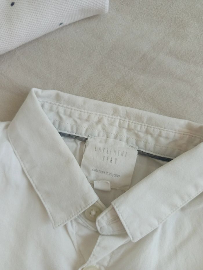 Lot été polos, chemises manches courtes & t-shirts 5 / 6 ans garçon - photo numéro 5