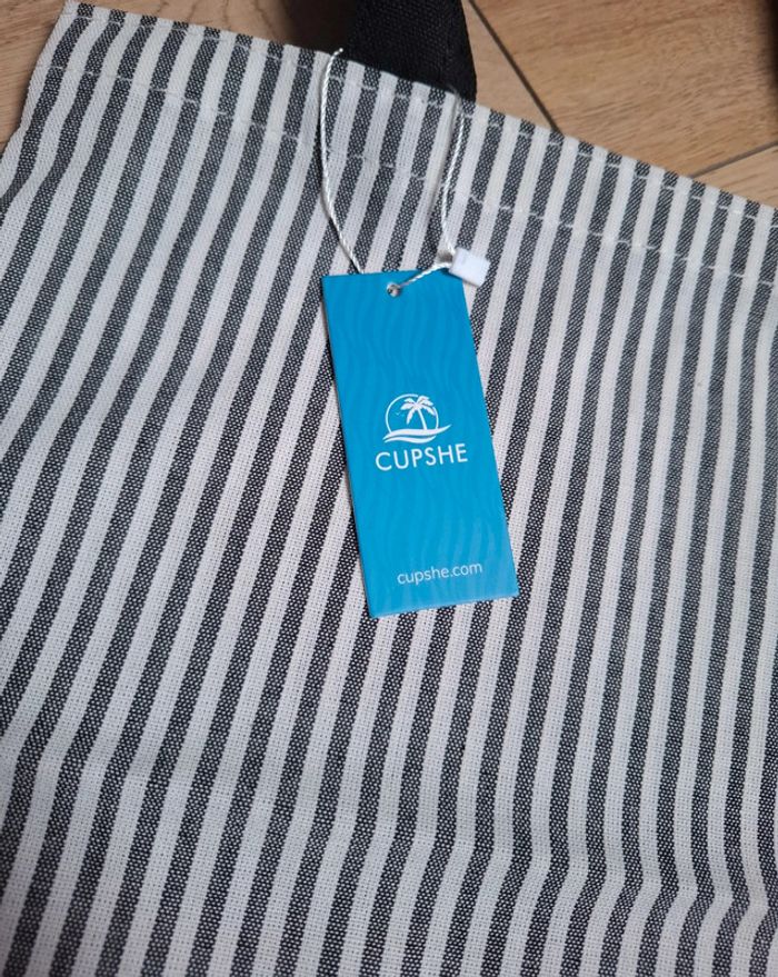 Sac cabas/fourre tout cupshe neuf - photo numéro 2