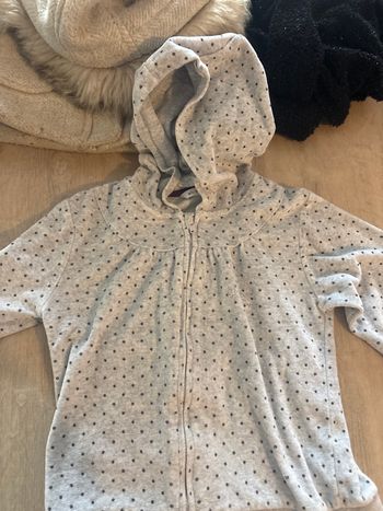 Gilet, enfants, fille 4 ans 