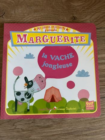 Marguerite, la vache jongleuse