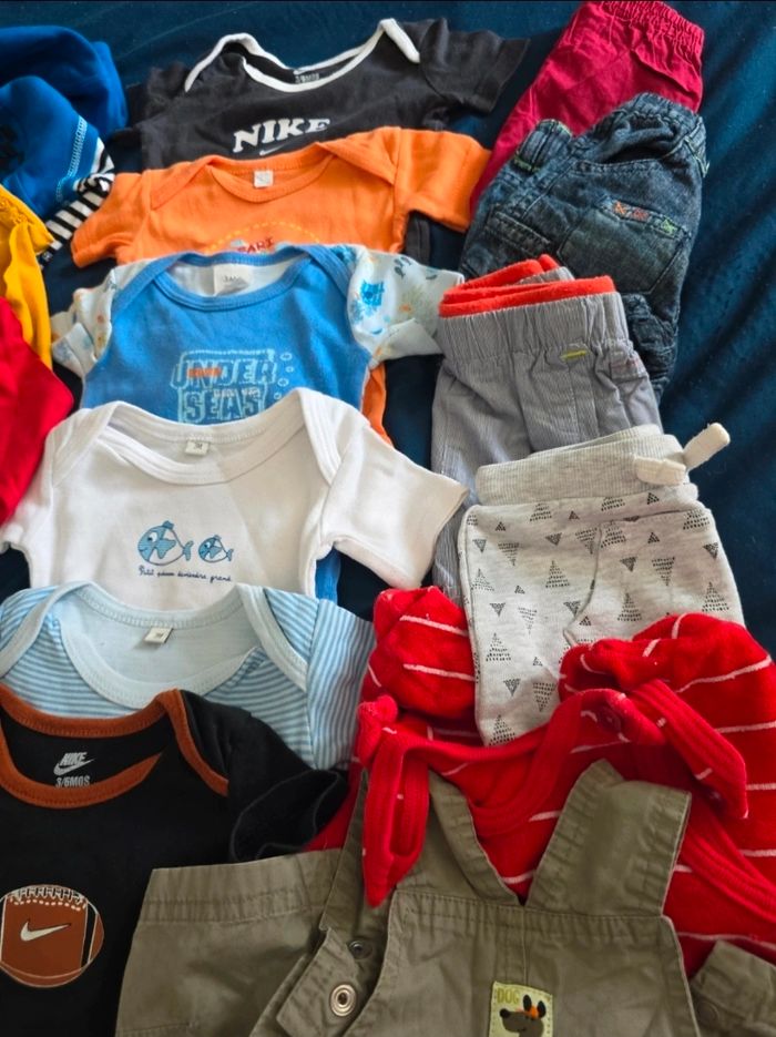 Lot 3mois - photo numéro 2