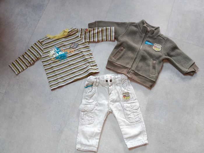 Ensemble 6 mois, La Cie des Petits