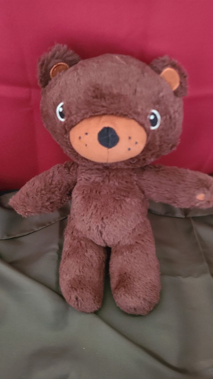 doudou ours ikea - photo numéro 2