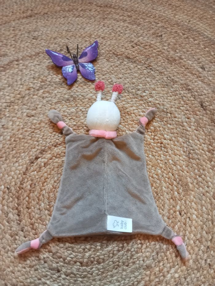 Doudou coccinelle - photo numéro 2