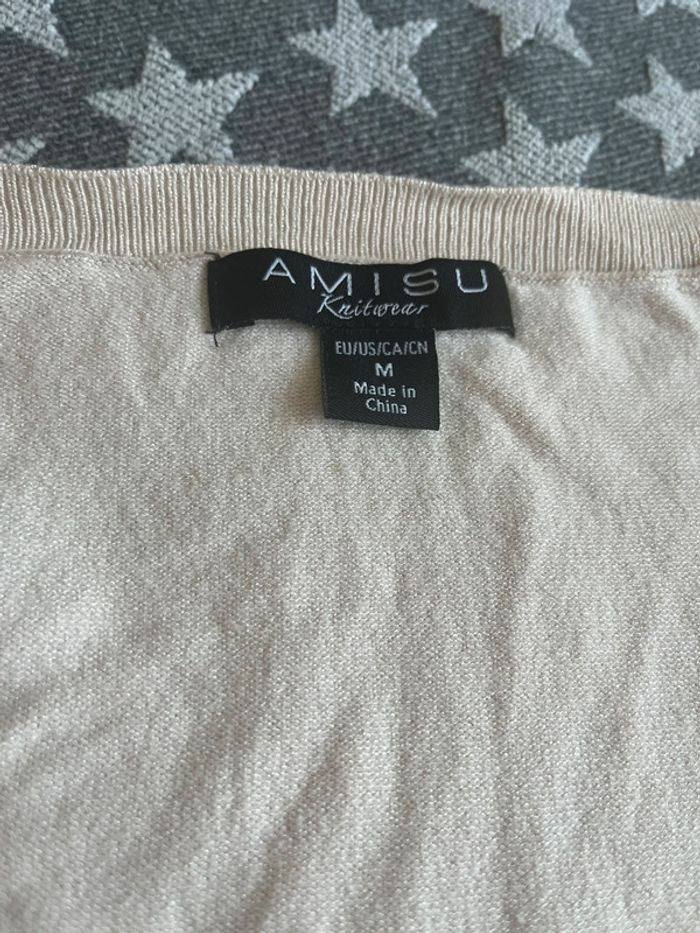 Pull amisu beige - photo numéro 2
