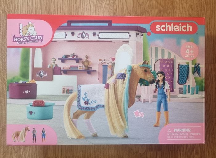 Schleich horse club 42585  sofia's beauties coffret beauté