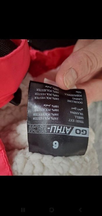 Combinaison de ski fille