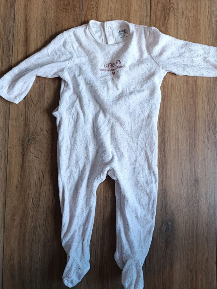Lot 10 pyjamas/grenouillère chaud - photo numéro 7