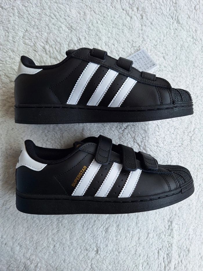 Adidas superstar CF C noires neuves - photo numéro 4