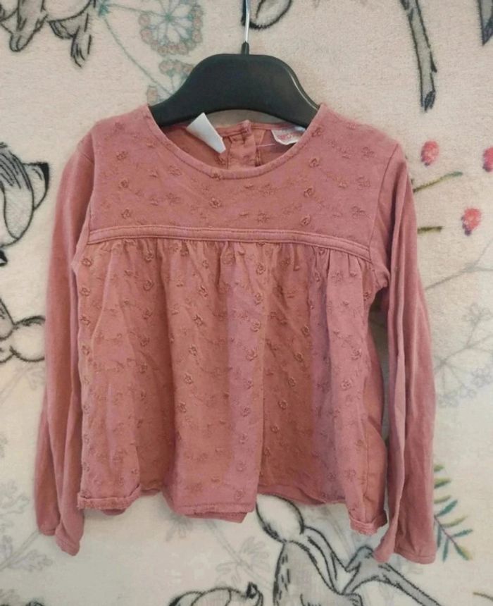 Haut manche longue 12-18 mois