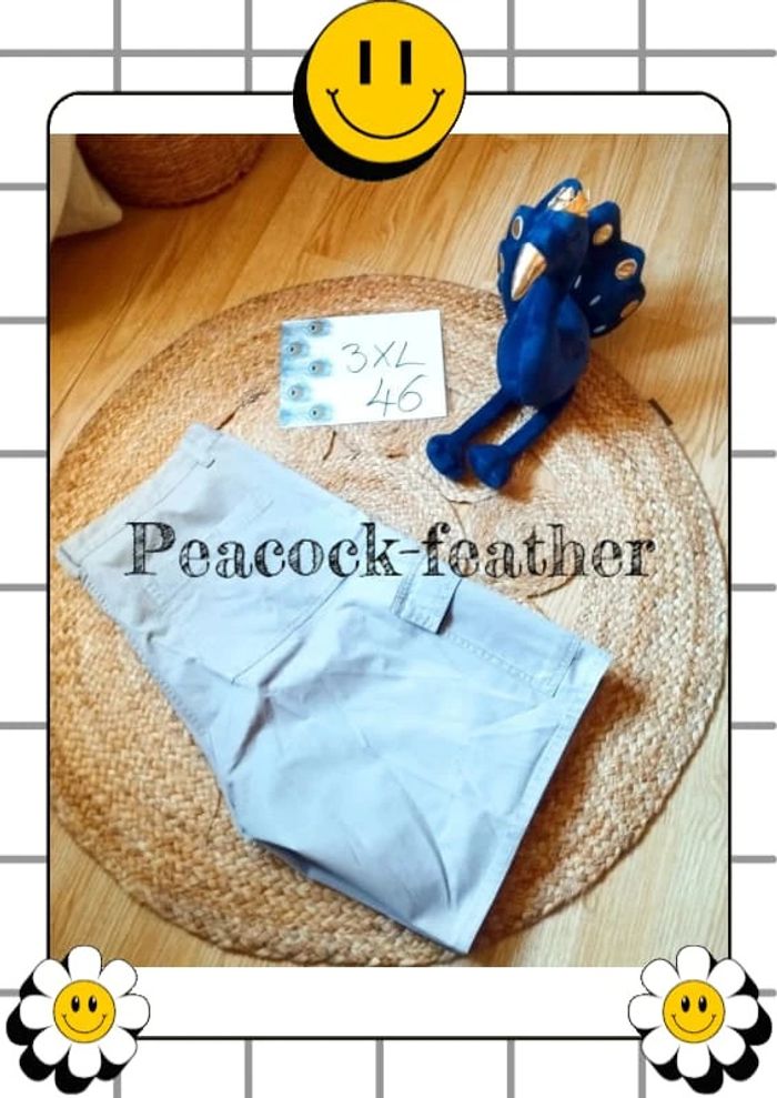 Short homme beige 46 rica lewis