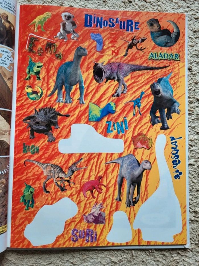 Livre enfant BD Dinosaure Disney - photo numéro 6