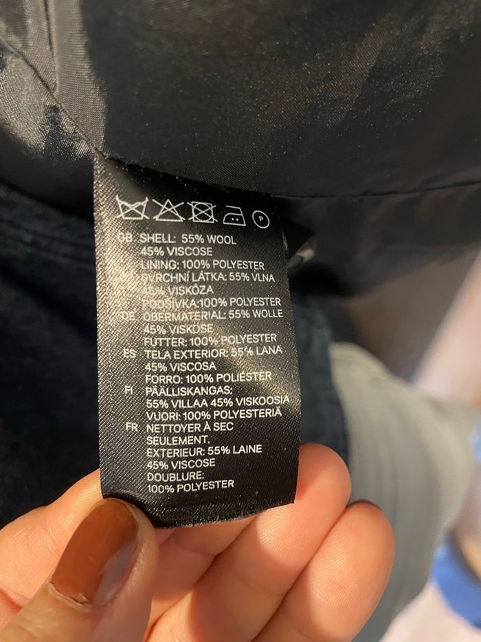 Manteau anthracite homme - photo numéro 2