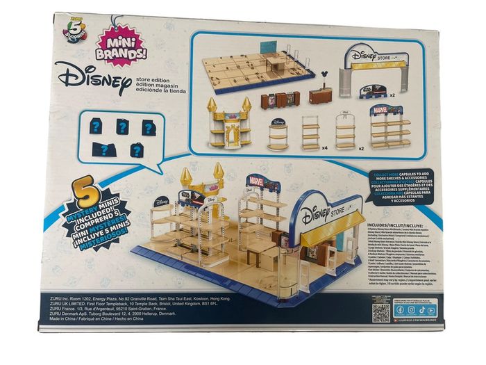 Mini Brands Disney Store édition Zuru neuf - photo numéro 2