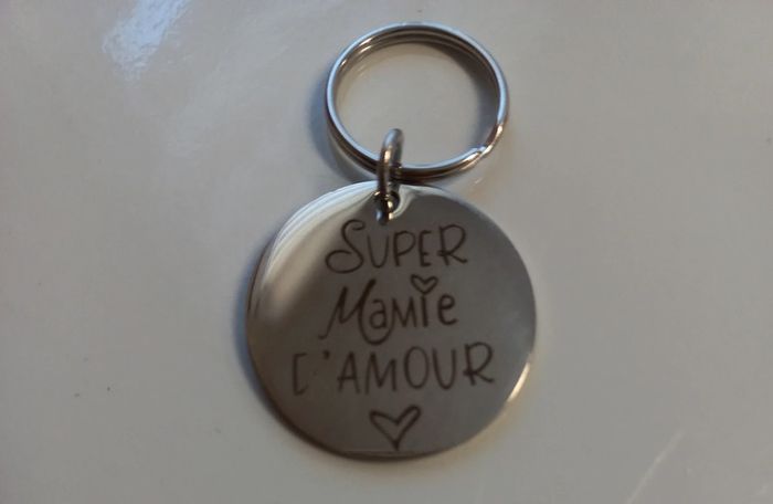 Porte clé femme - photo numéro 2