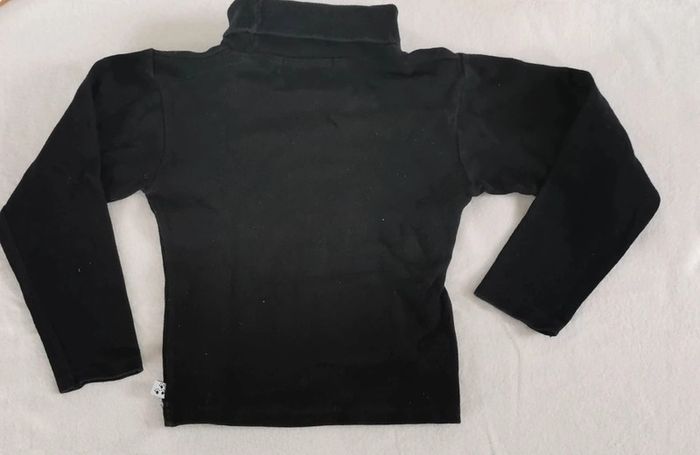 Pull 👸 col roulé noir, orchestra, 6ans - photo numéro 3