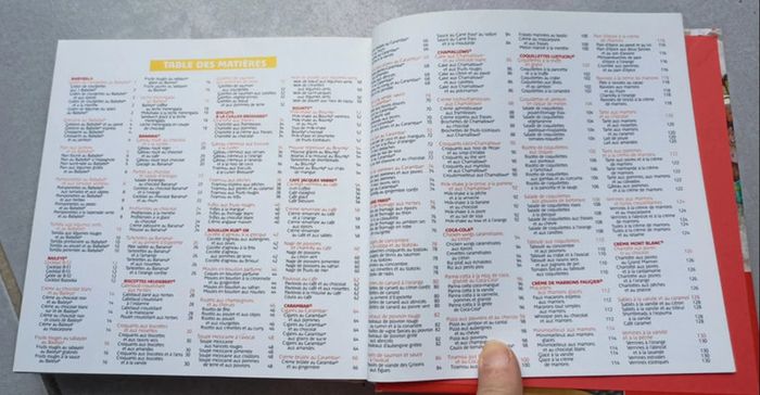 livre cuisine de marques 1001 recettes Très bon état - photo numéro 5
