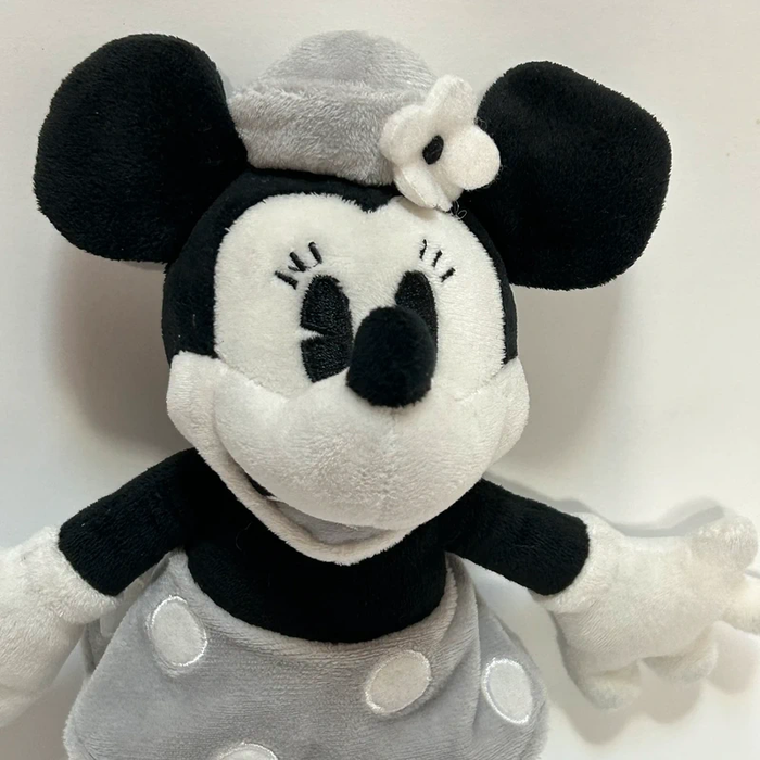 Disney Parks Steamboat Willie Rétro Minnie Mouse en peluche - photo numéro 2