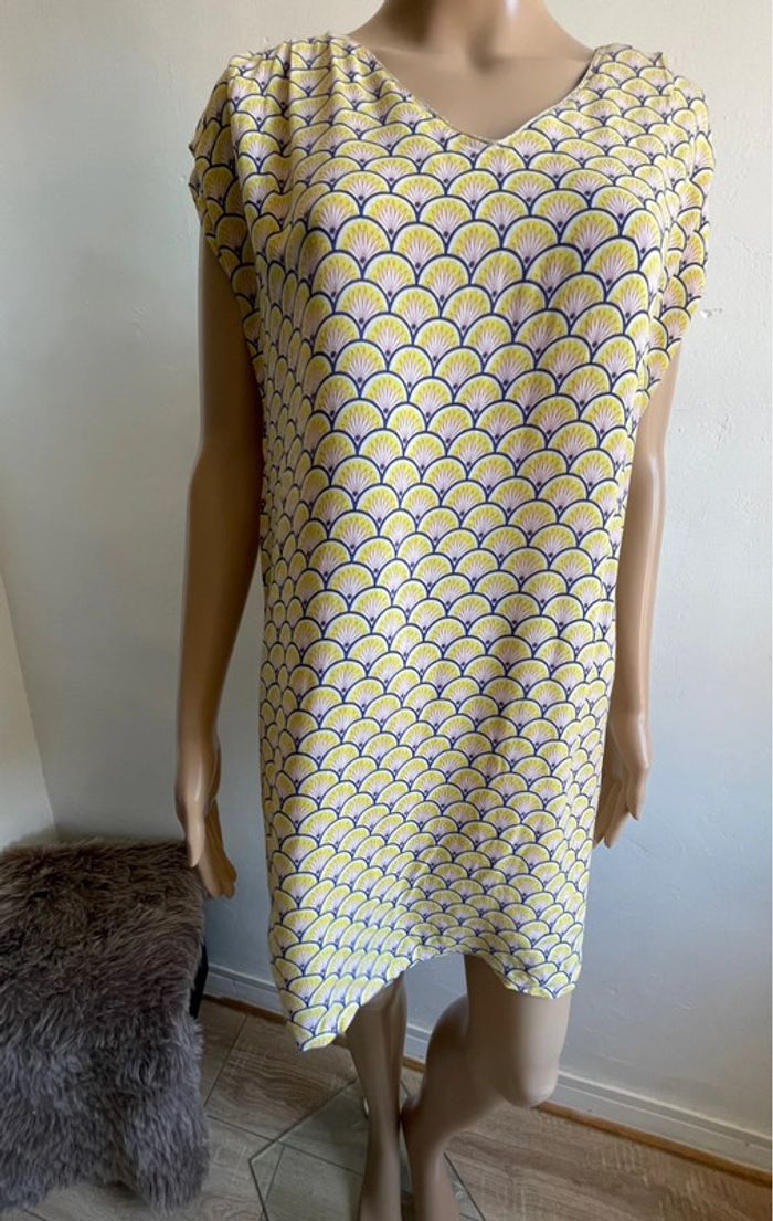 👗 Robe Lili & Lala - Motif Éventail - Taille M 👗 - photo numéro 5