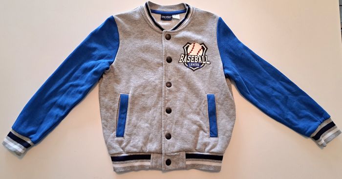 Veste base-ball garçon 5-6 ans TBE - photo numéro 2