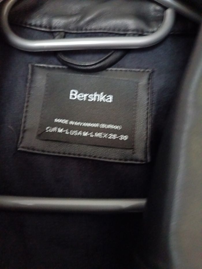 Veste homme taille M noir bershka - photo numéro 2