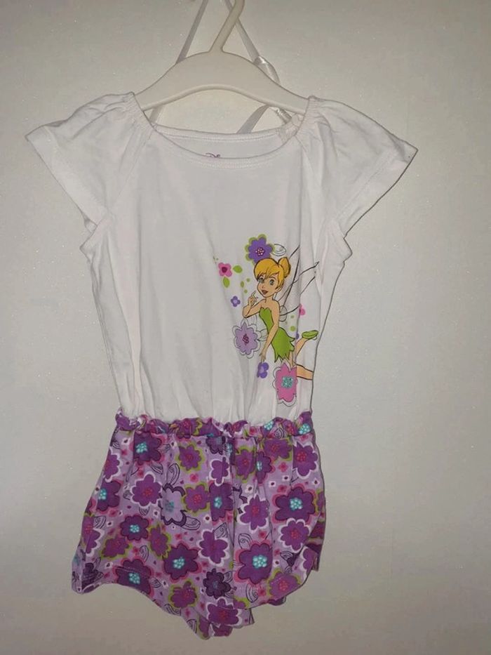 Combishort fée clochette