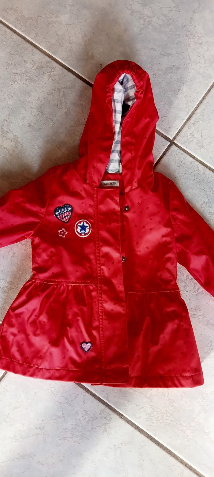 Imperméable ikks - photo numéro 3