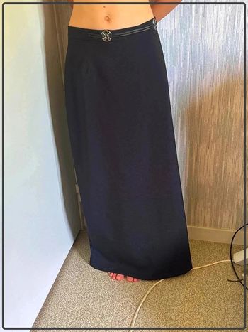 Jupe longue taille 48