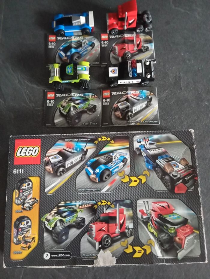 Set lego racer 6111 - photo numéro 3