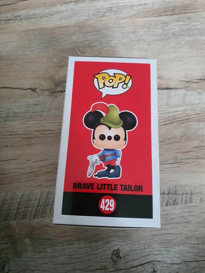 Funko pop mickey brave little tailor #429 - photo numéro 4