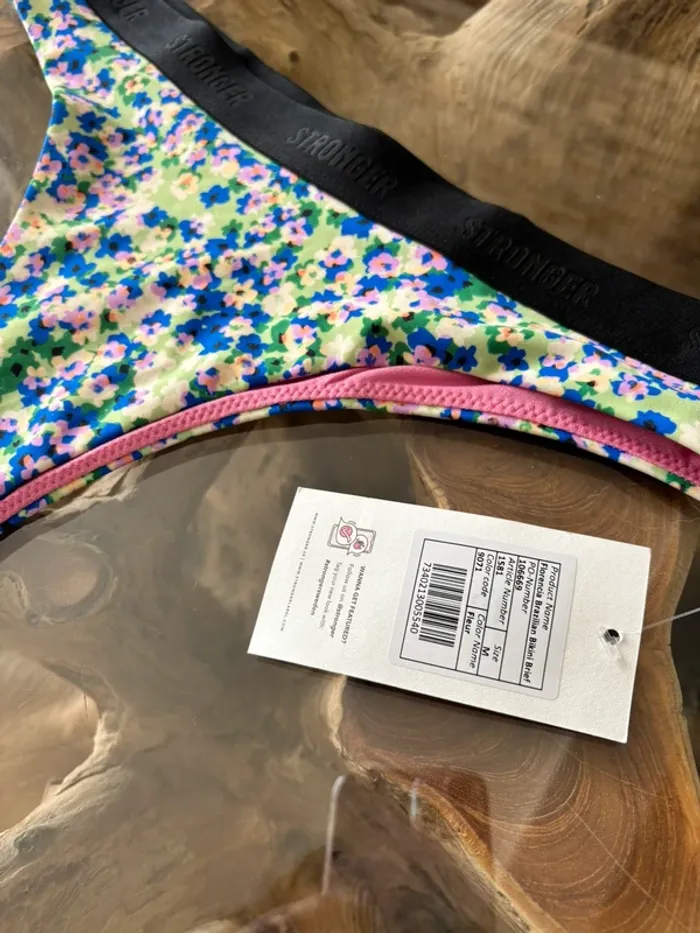 Bas de maillot de bain Stronger femme M fleur bresilien - photo numéro 4