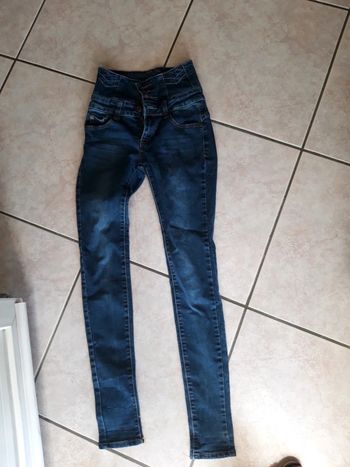 Jean slim fille