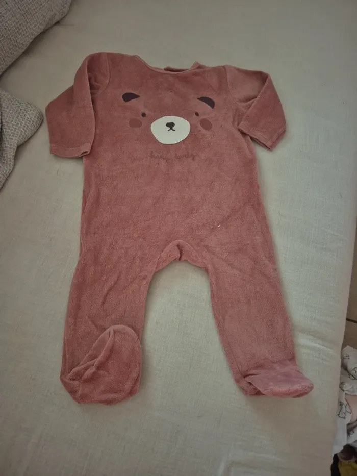 Pyjama fille tex