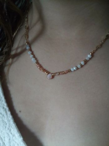 Collier en pierres naturelles semi précieuses