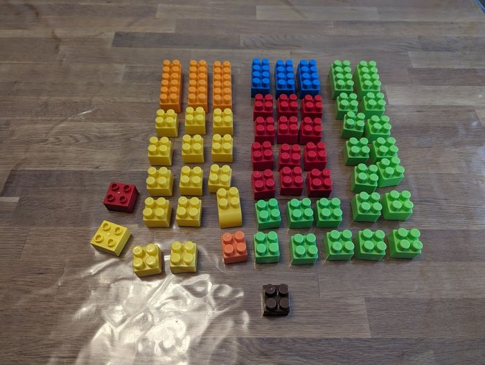 Briques construction premier âge Ecoiffier - photo numéro 2