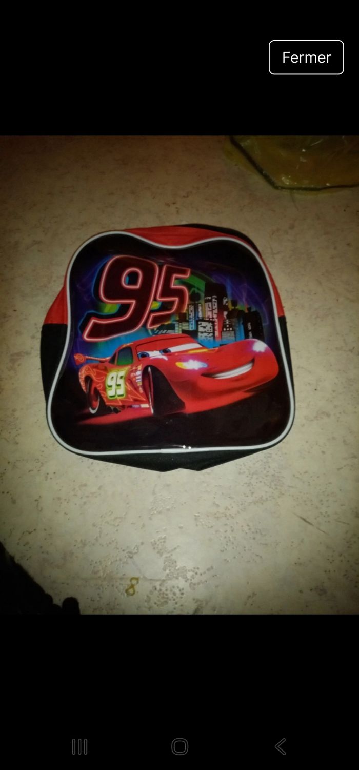 Sac a dos cars
